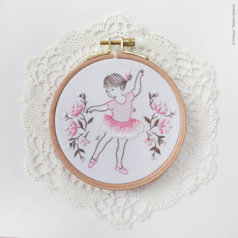 Little Dancer - ערכת רקמה 16 ס"מ