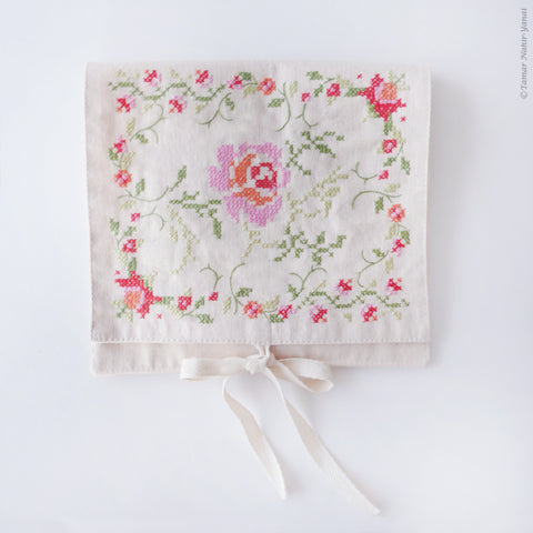 To-go Bag - Colorful Rose Cross Stitch - הזמנה מוקדמת