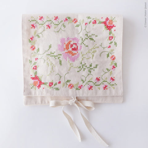 To-go Bag - Colorful Rose Cross Stitch - הזמנה מוקדמת