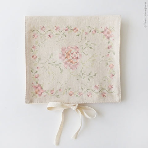 To-go Bag - Colorful Rose Cross Stitch - הזמנה מוקדמת