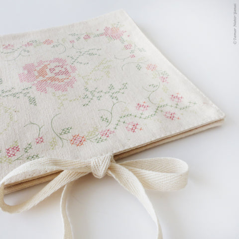 To-go Bag - Colorful Rose Cross Stitch - הזמנה מוקדמת