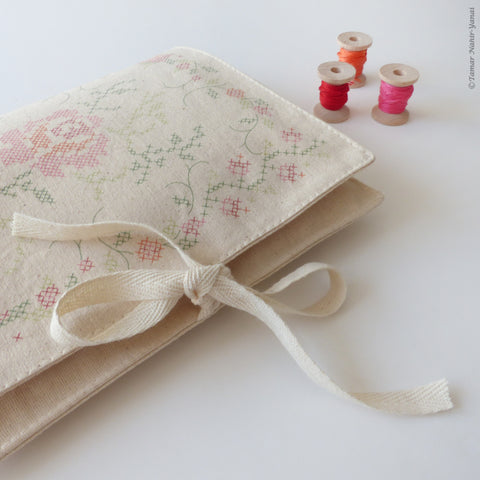 To-go Bag - Colorful Rose Cross Stitch - הזמנה מוקדמת