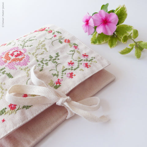 To-go Bag - Colorful Rose Cross Stitch - הזמנה מוקדמת