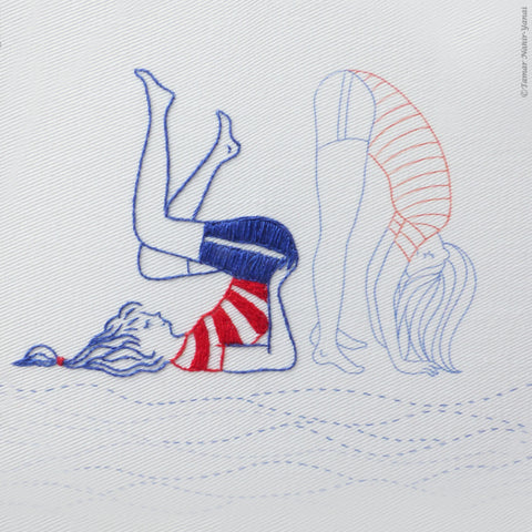 Morning Stretch - ערכת רקמה 21 ס"מ
