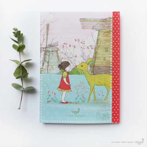 Bambi Girl - מחברת ספר