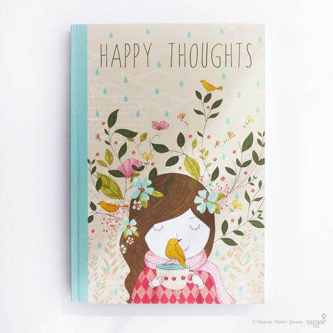 Happy Thoughts - מחברת ספר