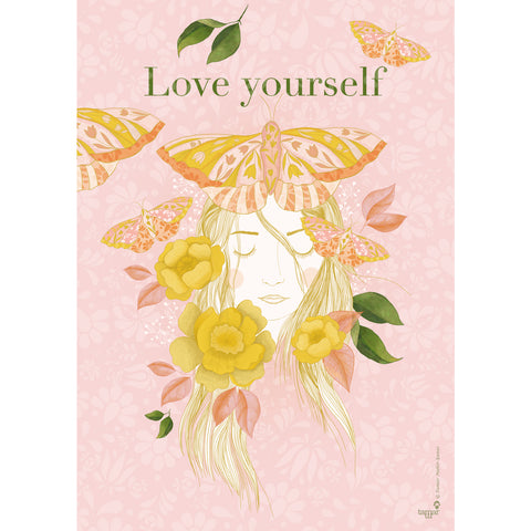 Love Yourself - הדפס למסגור