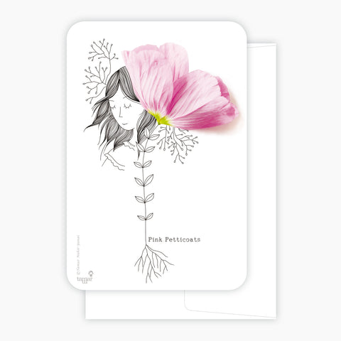 Pink Petticoats Card