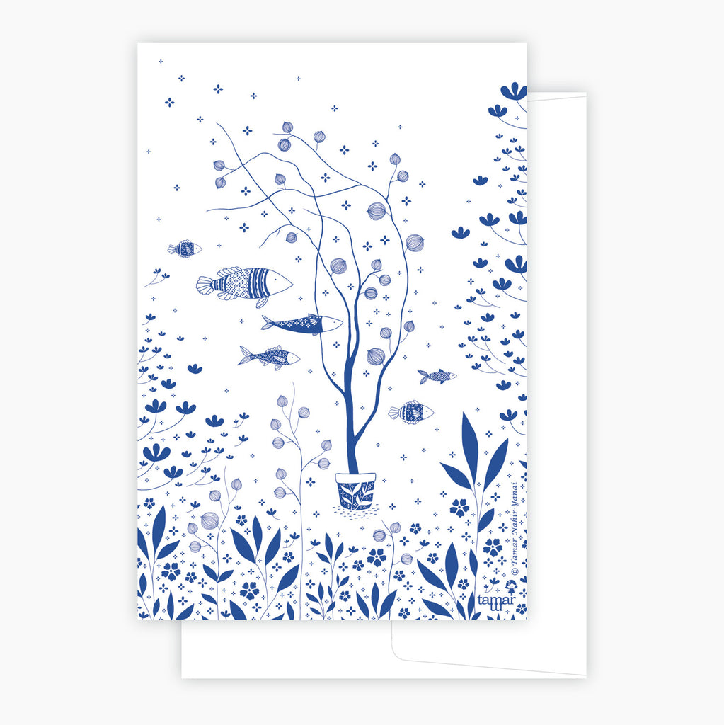 Sea of Wishes Card