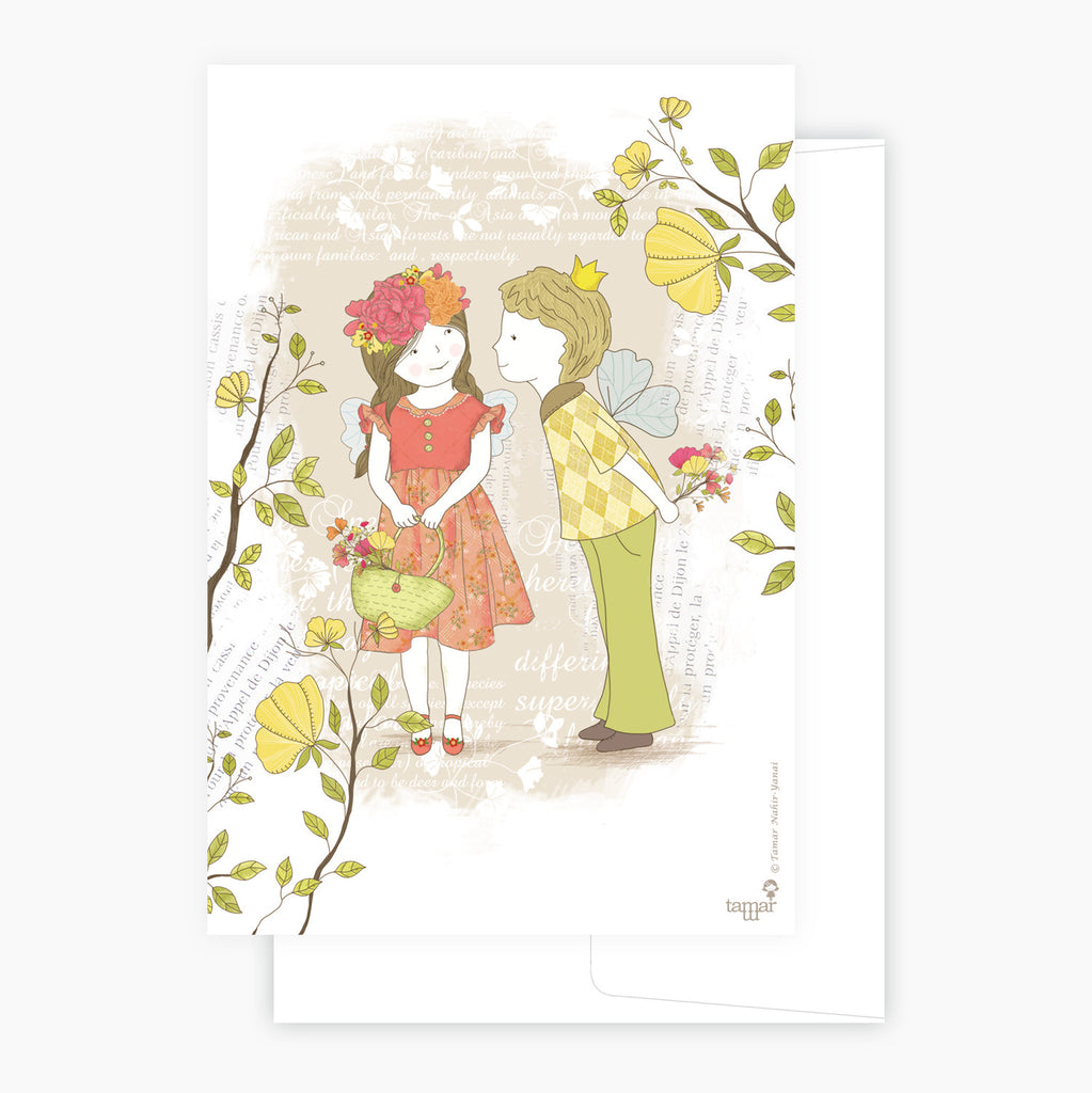 Spring Love Card