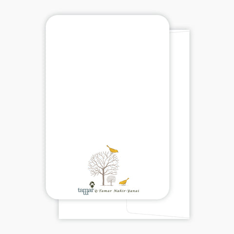 Winter Fairy Card