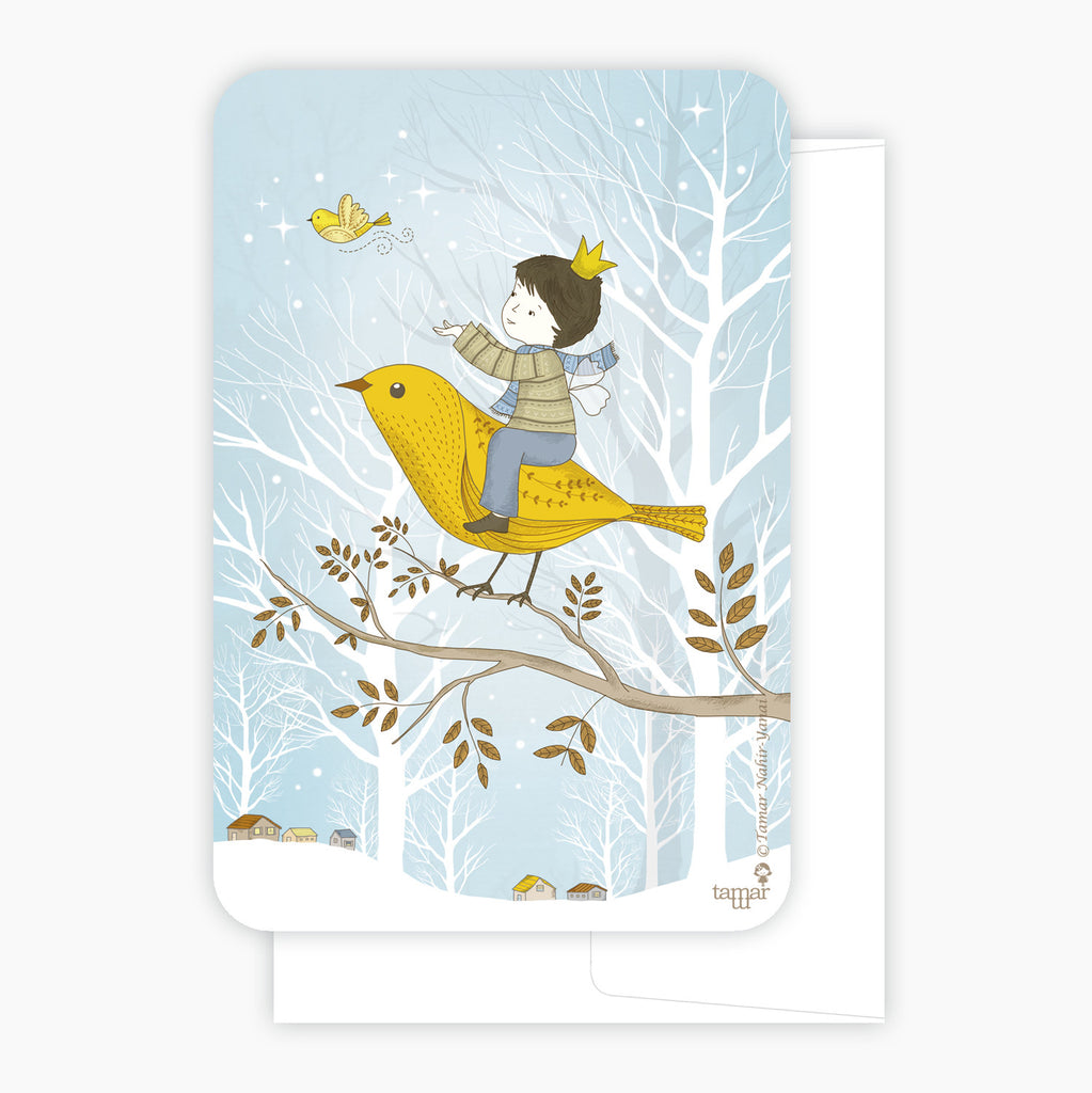 Winter Prince Card