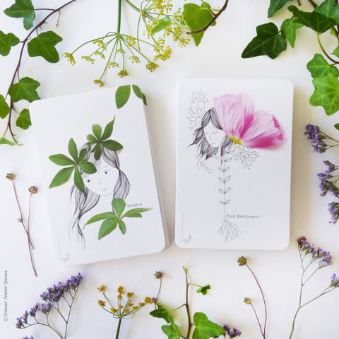 Botanical Girls series